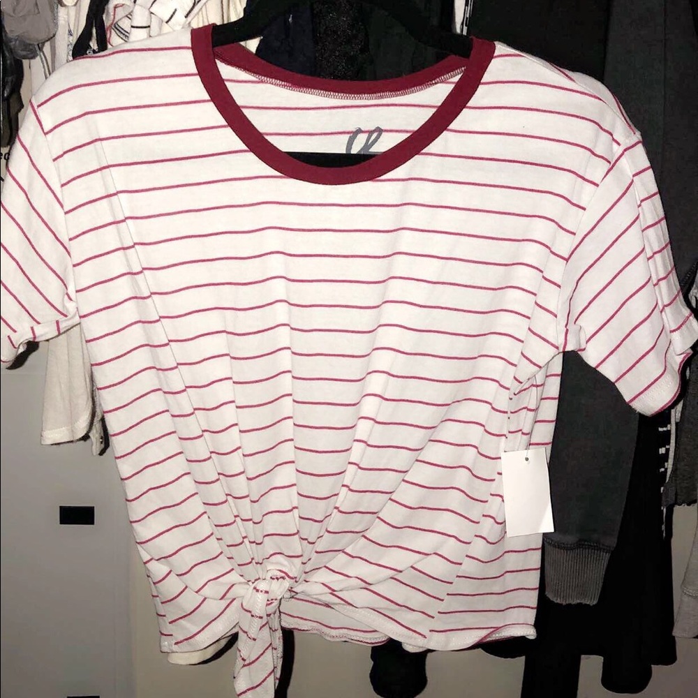 cropped shirt